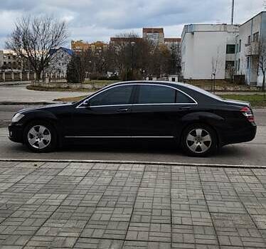 Чорний Мерседес С Клас, об'ємом двигуна 3 л та пробігом 445 тис. км за 13800 $, фото 7 на Automoto.ua