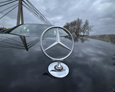 Чорний Мерседес С Клас, об'ємом двигуна 5 л та пробігом 229 тис. км за 8700 $, фото 15 на Automoto.ua