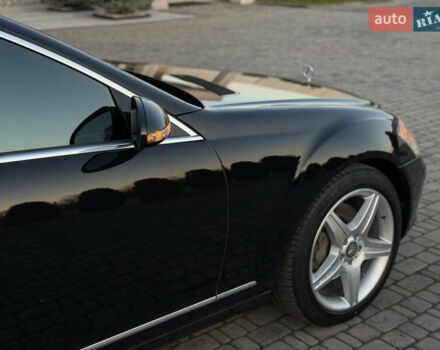 Чорний Мерседес С Клас, об'ємом двигуна 5.46 л та пробігом 224 тис. км за 11200 $, фото 50 на Automoto.ua