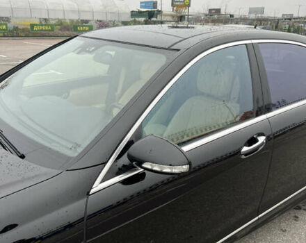 Черный Мерседес С Класс, объемом двигателя 5.5 л и пробегом 248 тыс. км за 13100 $, фото 16 на Automoto.ua