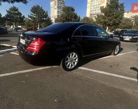 Черный Мерседес С Класс, объемом двигателя 3.5 л и пробегом 196 тыс. км за 9200 $, фото 9 на Automoto.ua