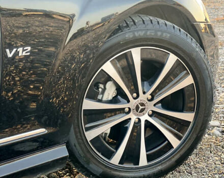 Черный Мерседес С Класс, объемом двигателя 5.51 л и пробегом 215 тыс. км за 12499 $, фото 29 на Automoto.ua