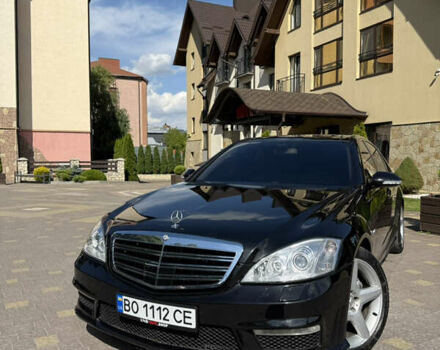 Мерседес С Класс 2006 в Тернополе на Automoto.ua Черный Мерседес С Класс, объемом двигателя 5.5 л и пробегом 346 тыс. км за 10900 $, фото 6 на Automoto.ua