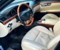 Черный Мерседес С Класс, объемом двигателя 5.5 л и пробегом 185 тыс. км за 12500 $, фото 7 на Automoto.ua