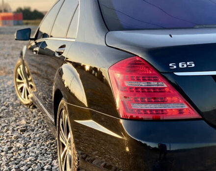 Черный Мерседес С Класс, объемом двигателя 5.51 л и пробегом 215 тыс. км за 12499 $, фото 24 на Automoto.ua