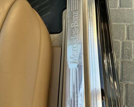 Черный Мерседес С Класс, объемом двигателя 5.5 л и пробегом 252 тыс. км за 11700 $, фото 30 на Automoto.ua