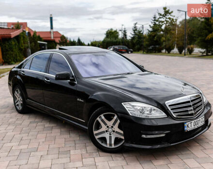 Черный Мерседес С Класс, объемом двигателя 5.46 л и пробегом 189 тыс. км за 16400 $, фото 24 на Automoto.ua