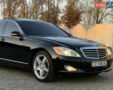 Чорний Мерседес С Клас, об'ємом двигуна 5.46 л та пробігом 224 тис. км за 11200 $, фото 66 на Automoto.ua