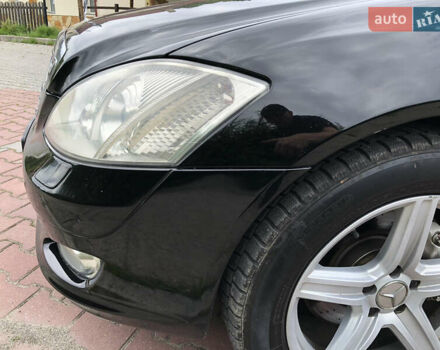 Черный Мерседес С Класс, объемом двигателя 3.5 л и пробегом 390 тыс. км за 11500 $, фото 13 на Automoto.ua