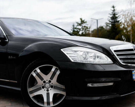 Черный Мерседес С Класс, объемом двигателя 5.46 л и пробегом 189 тыс. км за 16400 $, фото 25 на Automoto.ua