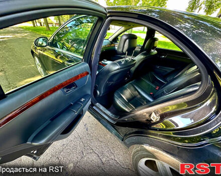 Черный Мерседес С Класс, объемом двигателя 3 л и пробегом 299 тыс. км за 9999 $, фото 12 на Automoto.ua