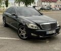 Чорний Мерседес С Клас, об'ємом двигуна 5.5 л та пробігом 219 тис. км за 8799 $, фото 1 на Automoto.ua