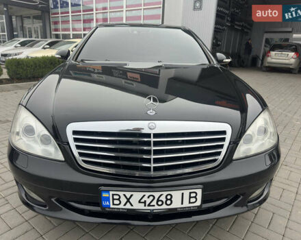 Черный Мерседес С Класс, объемом двигателя 5.44 л и пробегом 227 тыс. км за 11000 $, фото 20 на Automoto.ua