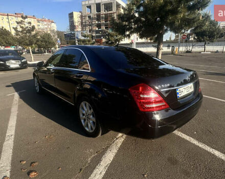Черный Мерседес С Класс, объемом двигателя 3.5 л и пробегом 196 тыс. км за 9200 $, фото 12 на Automoto.ua