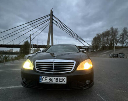 Чорний Мерседес С Клас, об'ємом двигуна 5 л та пробігом 229 тис. км за 8700 $, фото 8 на Automoto.ua