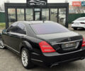 Чорний Мерседес С Клас, об'ємом двигуна 5.51 л та пробігом 193 тис. км за 12700 $, фото 19 на Automoto.ua