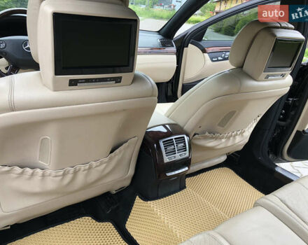 Черный Мерседес С Класс, объемом двигателя 3.5 л и пробегом 390 тыс. км за 11500 $, фото 28 на Automoto.ua