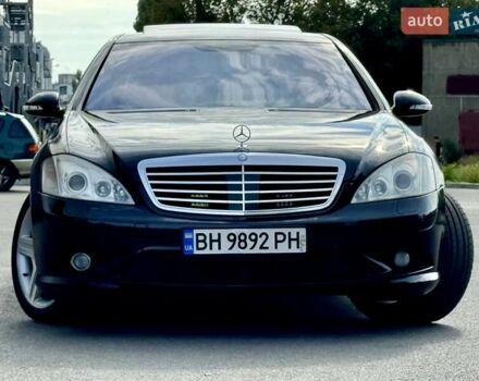 Чорний Мерседес С Клас, об'ємом двигуна 5.46 л та пробігом 241 тис. км за 9999 $, фото 26 на Automoto.ua