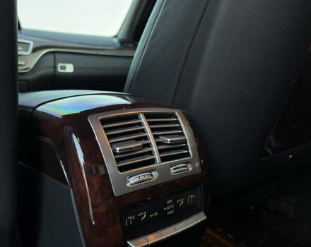 Чорний Мерседес С Клас, об'ємом двигуна 5.46 л та пробігом 224 тис. км за 11200 $, фото 32 на Automoto.ua