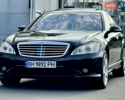 Чорний Мерседес С Клас, об'ємом двигуна 5.46 л та пробігом 241 тис. км за 9999 $, фото 10 на Automoto.ua
