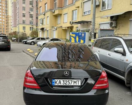 Чорний Мерседес С Клас, об'ємом двигуна 5.5 л та пробігом 390 тис. км за 10999 $, фото 20 на Automoto.ua