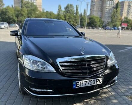 Черный Мерседес С Класс, объемом двигателя 5.5 л и пробегом 252 тыс. км за 11700 $, фото 7 на Automoto.ua