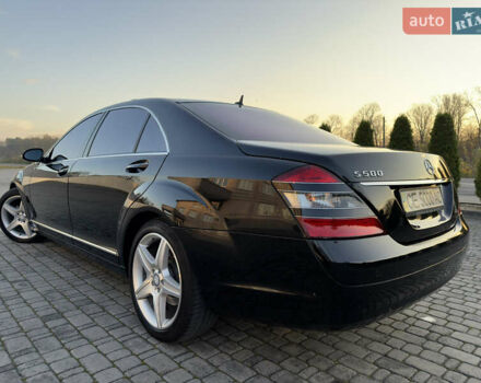 Чорний Мерседес С Клас, об'ємом двигуна 5.46 л та пробігом 224 тис. км за 11200 $, фото 78 на Automoto.ua
