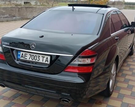 Мерседес С Класс 2006 в Гайсине на Automoto.ua Черный Мерседес С Класс, объемом двигателя 5.5 л и пробегом 207 тыс. км за 10500 $, фото 6 на Automoto.ua