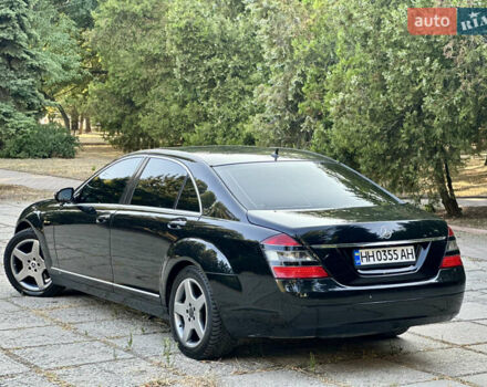 Черный Мерседес С Класс, объемом двигателя 3.5 л и пробегом 250 тыс. км за 7400 $, фото 15 на Automoto.ua