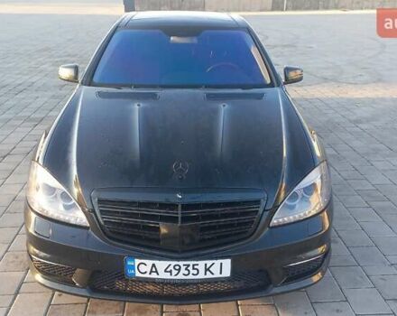 Черный Мерседес С Класс, объемом двигателя 5.5 л и пробегом 415 тыс. км за 9700 $, фото 8 на Automoto.ua