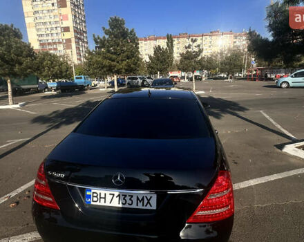 Черный Мерседес С Класс, объемом двигателя 3.5 л и пробегом 196 тыс. км за 9200 $, фото 11 на Automoto.ua