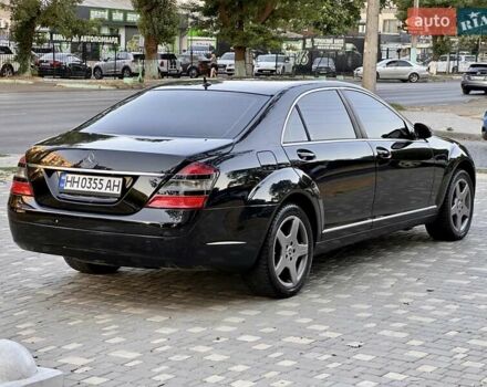 Чорний Мерседес С Клас, об'ємом двигуна 3.5 л та пробігом 250 тис. км за 7999 $, фото 6 на Automoto.ua