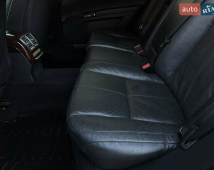 Чорний Мерседес С Клас, об'ємом двигуна 5.46 л та пробігом 224 тис. км за 11200 $, фото 34 на Automoto.ua