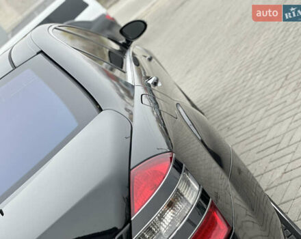 Черный Мерседес С Класс, объемом двигателя 5.44 л и пробегом 227 тыс. км за 11000 $, фото 9 на Automoto.ua