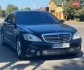 Черный Мерседес С Класс, объемом двигателя 5.5 л и пробегом 220 тыс. км за 10500 $, фото 1 на Automoto.ua