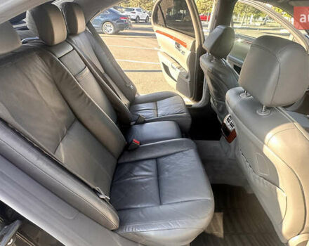 Черный Мерседес С Класс, объемом двигателя 3.5 л и пробегом 196 тыс. км за 9200 $, фото 21 на Automoto.ua