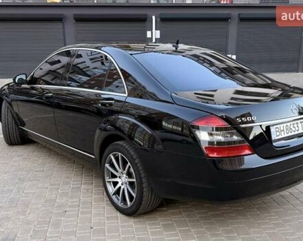 Чорний Мерседес С Клас, об'ємом двигуна 5.5 л та пробігом 375 тис. км за 10200 $, фото 6 на Automoto.ua