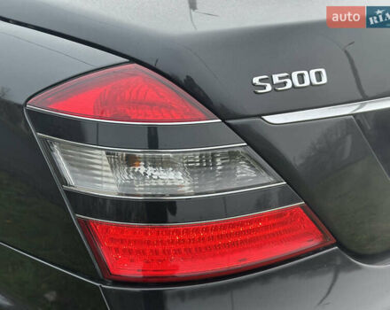 Черный Мерседес С Класс, объемом двигателя 5.46 л и пробегом 297 тыс. км за 9700 $, фото 6 на Automoto.ua