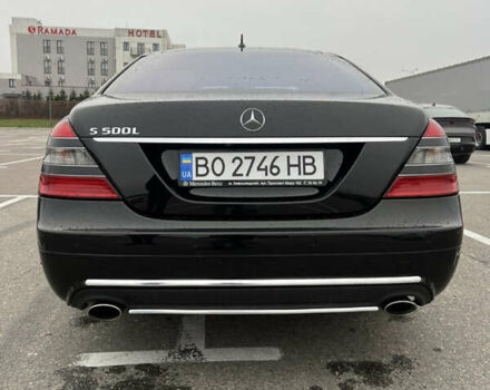 Черный Мерседес С Класс, объемом двигателя 5.5 л и пробегом 248 тыс. км за 13100 $, фото 11 на Automoto.ua