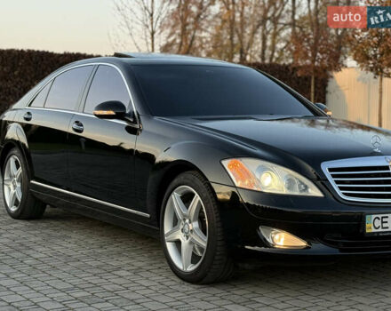 Чорний Мерседес С Клас, об'ємом двигуна 5.46 л та пробігом 224 тис. км за 11200 $, фото 67 на Automoto.ua