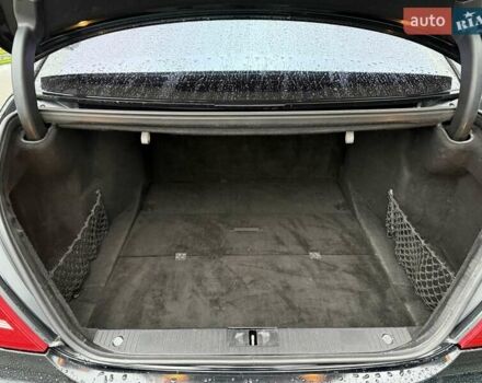 Черный Мерседес С Класс, объемом двигателя 5.4 л и пробегом 425 тыс. км за 11500 $, фото 28 на Automoto.ua