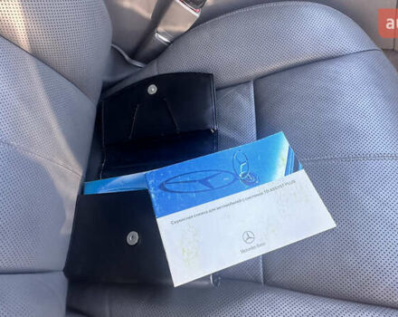 Черный Мерседес С Класс, объемом двигателя 3.5 л и пробегом 196 тыс. км за 9200 $, фото 27 на Automoto.ua