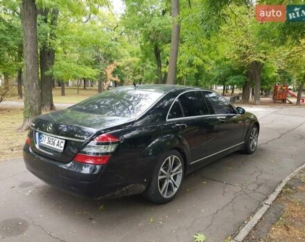 Чорний Мерседес С Клас, об'ємом двигуна 4.66 л та пробігом 280 тис. км за 10748 $, фото 6 на Automoto.ua