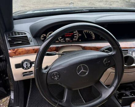 Черный Мерседес С Класс, объемом двигателя 3.5 л и пробегом 395 тыс. км за 8500 $, фото 6 на Automoto.ua