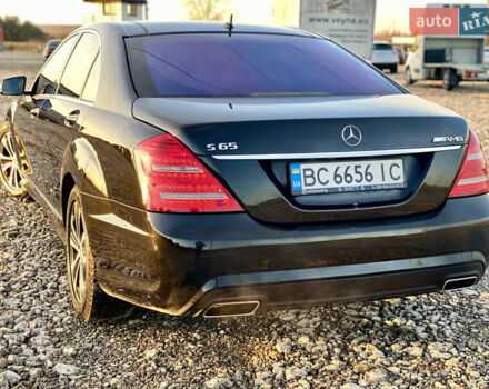 Черный Мерседес С Класс, объемом двигателя 5.51 л и пробегом 215 тыс. км за 12499 $, фото 22 на Automoto.ua