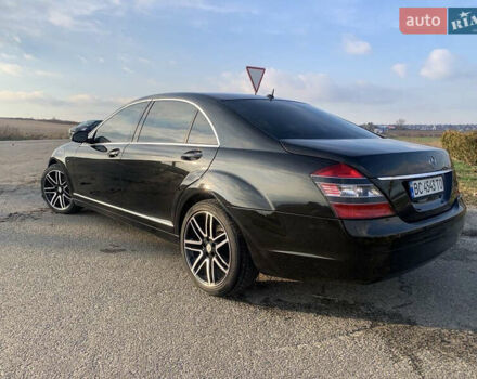 Мерседес С Класс 2006 в Львове на Automoto.ua Черный Мерседес С Класс, объемом двигателя 3.5 л и пробегом 370 тыс. км за 9600 $, фото 17 на Automoto.ua