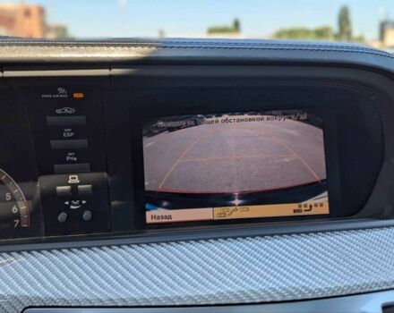 Черный Мерседес С Класс, объемом двигателя 5.5 л и пробегом 217 тыс. км за 10999 $, фото 15 на Automoto.ua