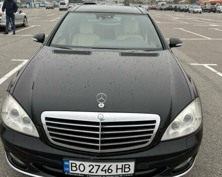 Черный Мерседес С Класс, объемом двигателя 5.5 л и пробегом 248 тыс. км за 13100 $, фото 7 на Automoto.ua