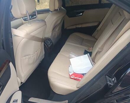 Черный Мерседес С Класс, объемом двигателя 2.99 л и пробегом 198 тыс. км за 12700 $, фото 8 на Automoto.ua