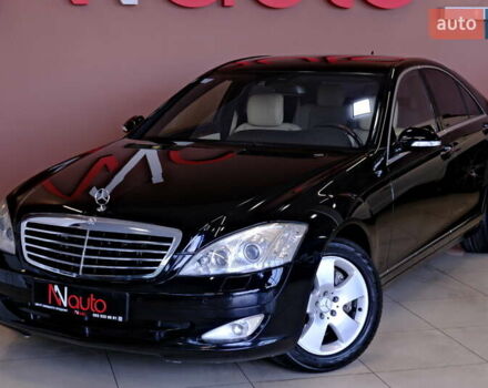 Чорний Мерседес С Клас, об'ємом двигуна 4.7 л та пробігом 218 тис. км за 8900 $, фото 16 на Automoto.ua